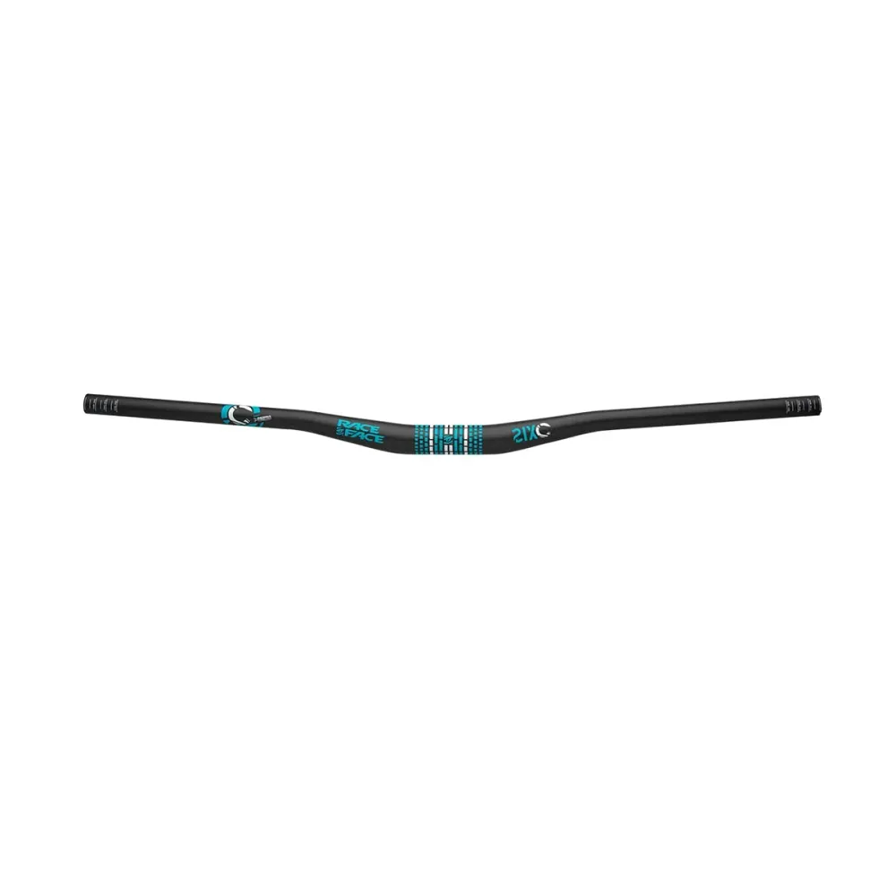 Kleiderbügel RACE FACE SIXC Carbon Rise 19mm 785mm Türkis