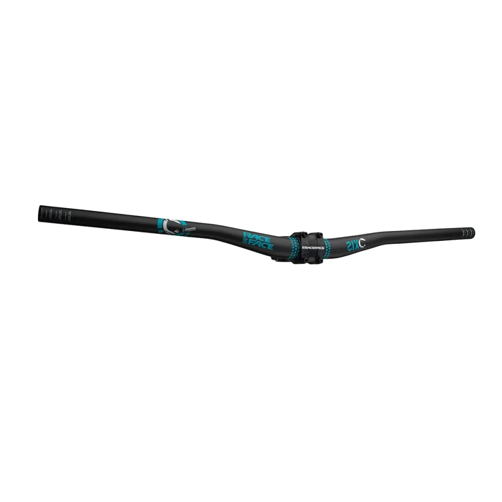 Kleiderbügel RACE FACE SIXC Carbon Rise 19mm 785mm Türkis