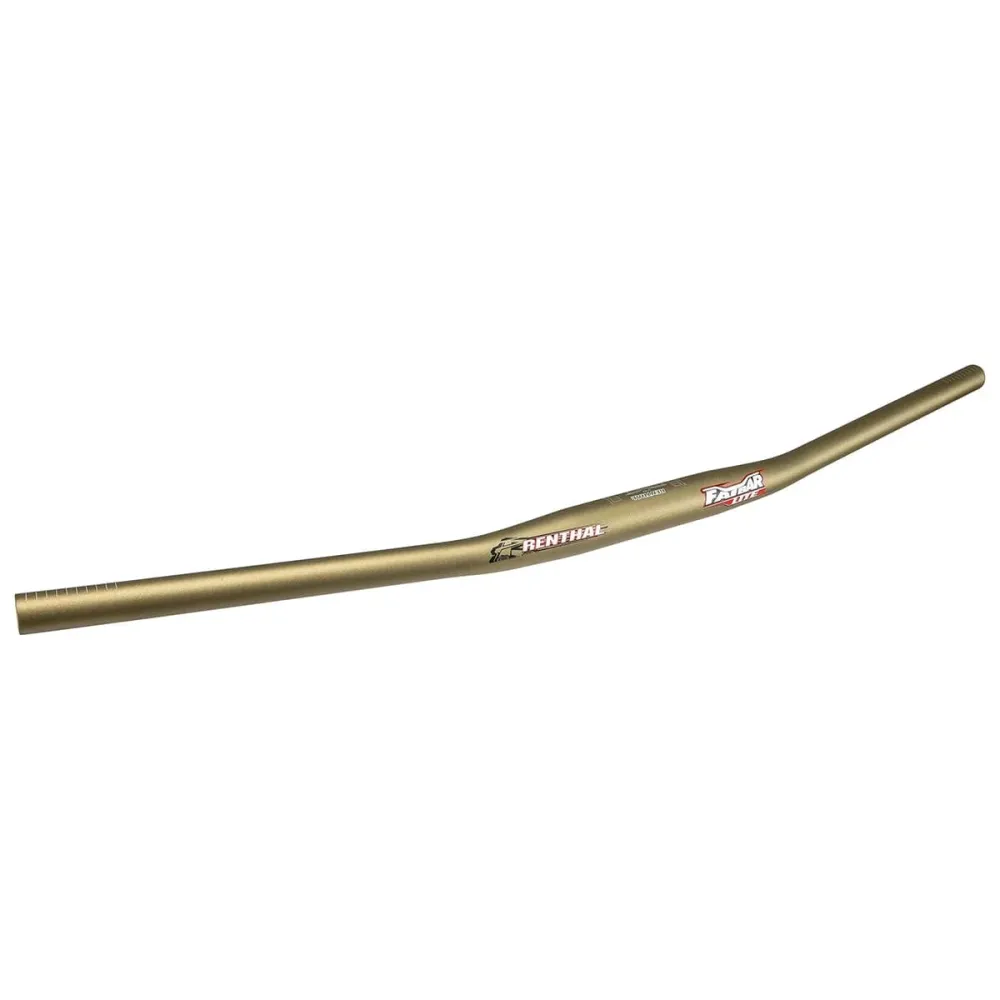 Kleiderbügel RENTHAL FATBAR LITE Rise Plat 780mm Gold