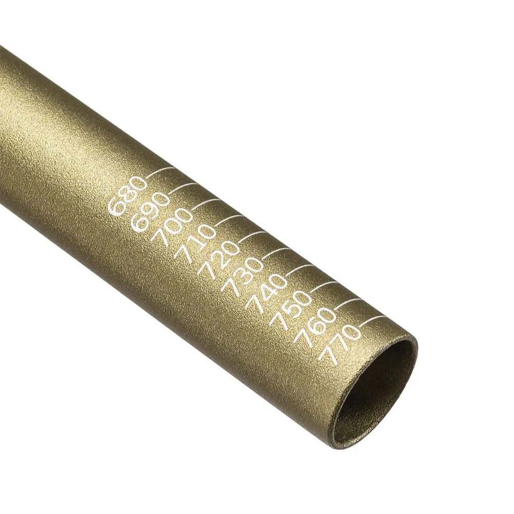 Kleiderbügel RENTHAL FATBAR LITE Rise Plat 780mm Gold