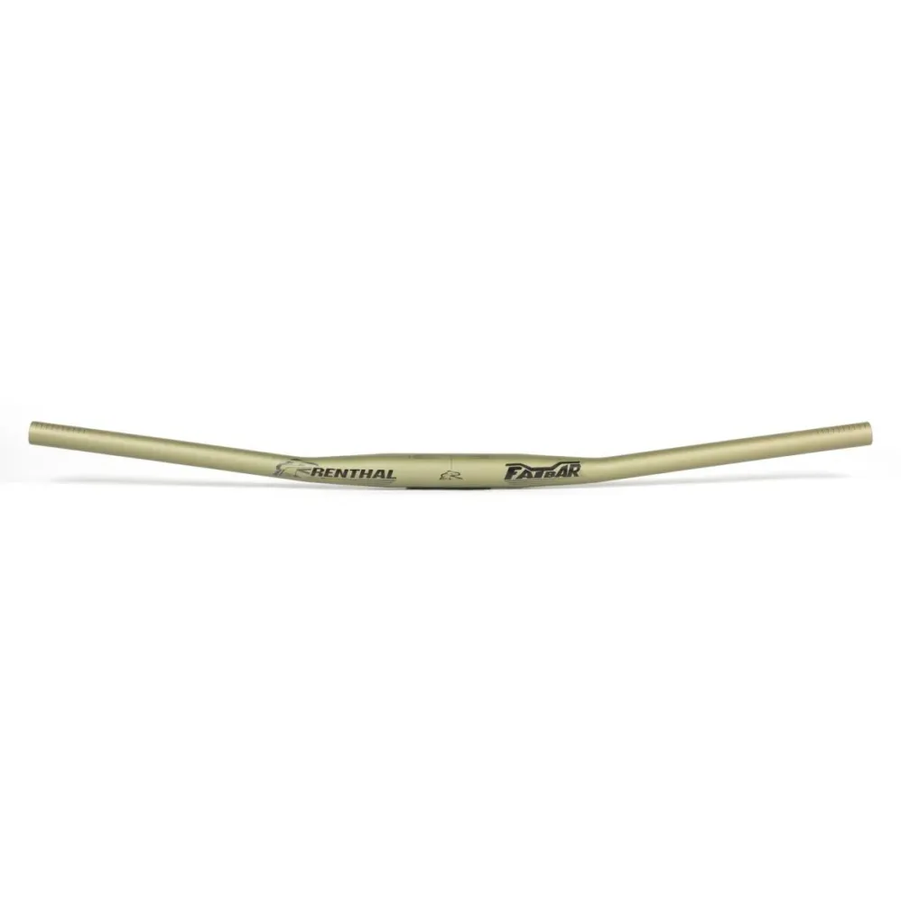 Kleiderbügel RENTHAL V3 FATBAR LITE Rise Plat 780mm Gold