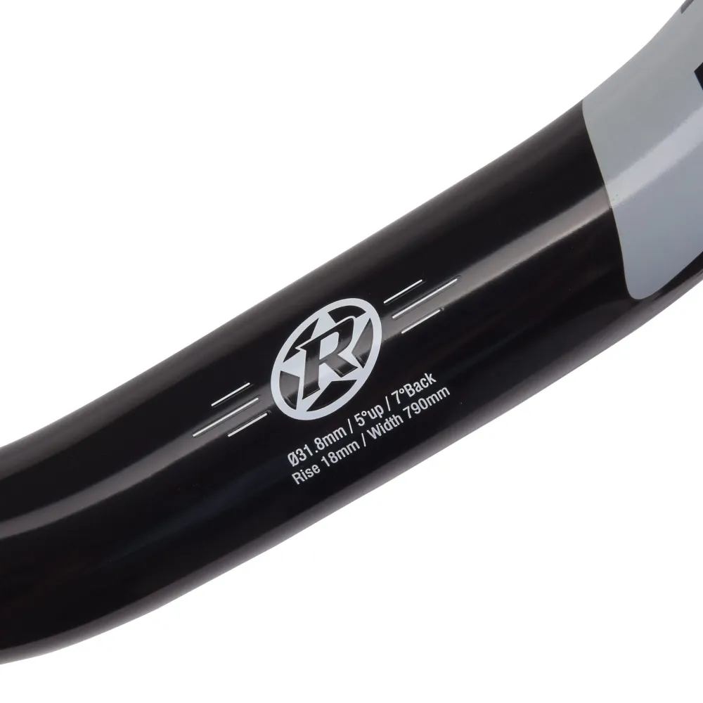Kleiderbügel REVERSE COMPONENTS BASE Rise 35mm 790mm Schwarz/Rot