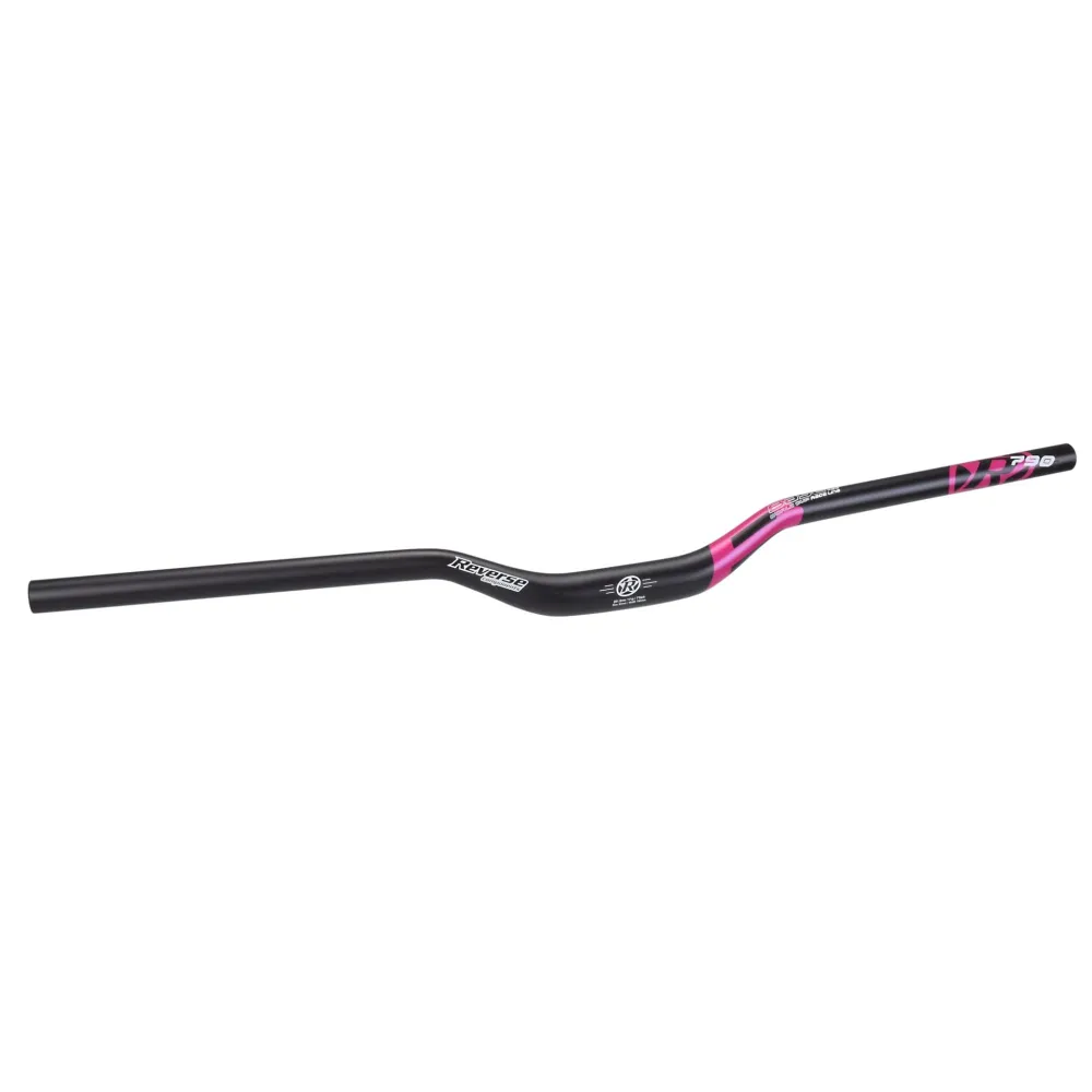 Kleiderbügel REVERSE COMPONENTS BASE Rise 35mm 790mm Schwarz/Magenta