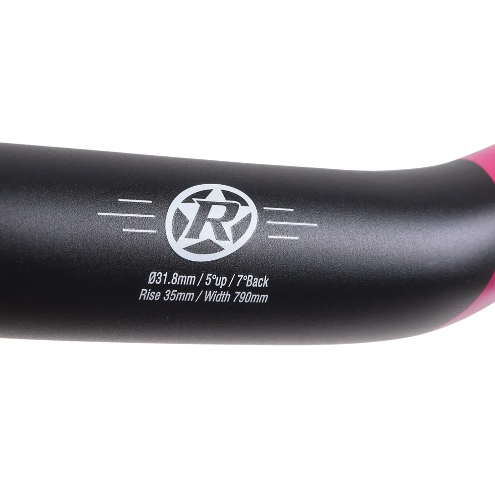 Kleiderbügel REVERSE COMPONENTS BASE Rise 35mm 790mm Schwarz/Magenta