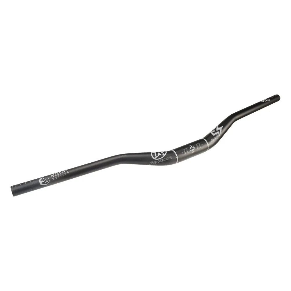 Kleiderbügel REVERSE COMPONENTS E-ELEMENT Rise 40mm 800mm Schwarz/Grau