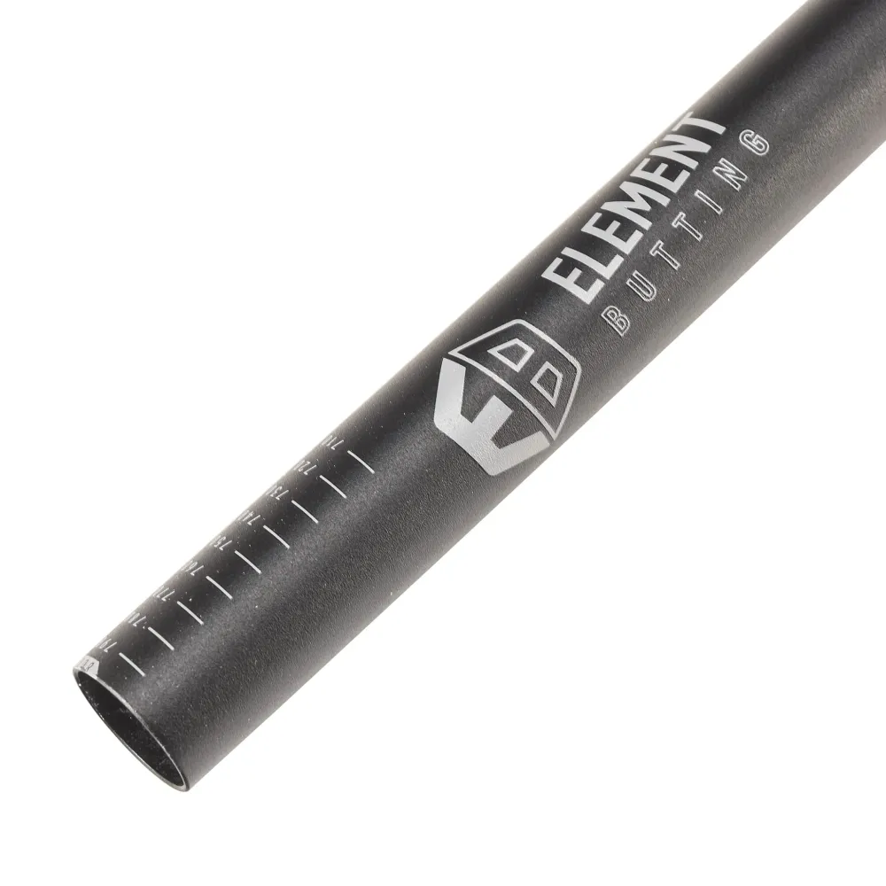 Kleiderbügel REVERSE COMPONENTS E-ELEMENT Rise 40mm 800mm Schwarz/Grau