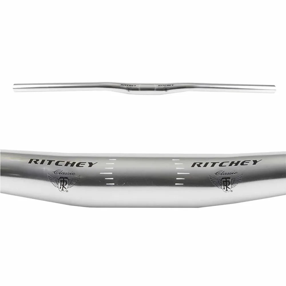Kleiderbügel RITCHEY CLASSIC 10D Flach 660mm Silber