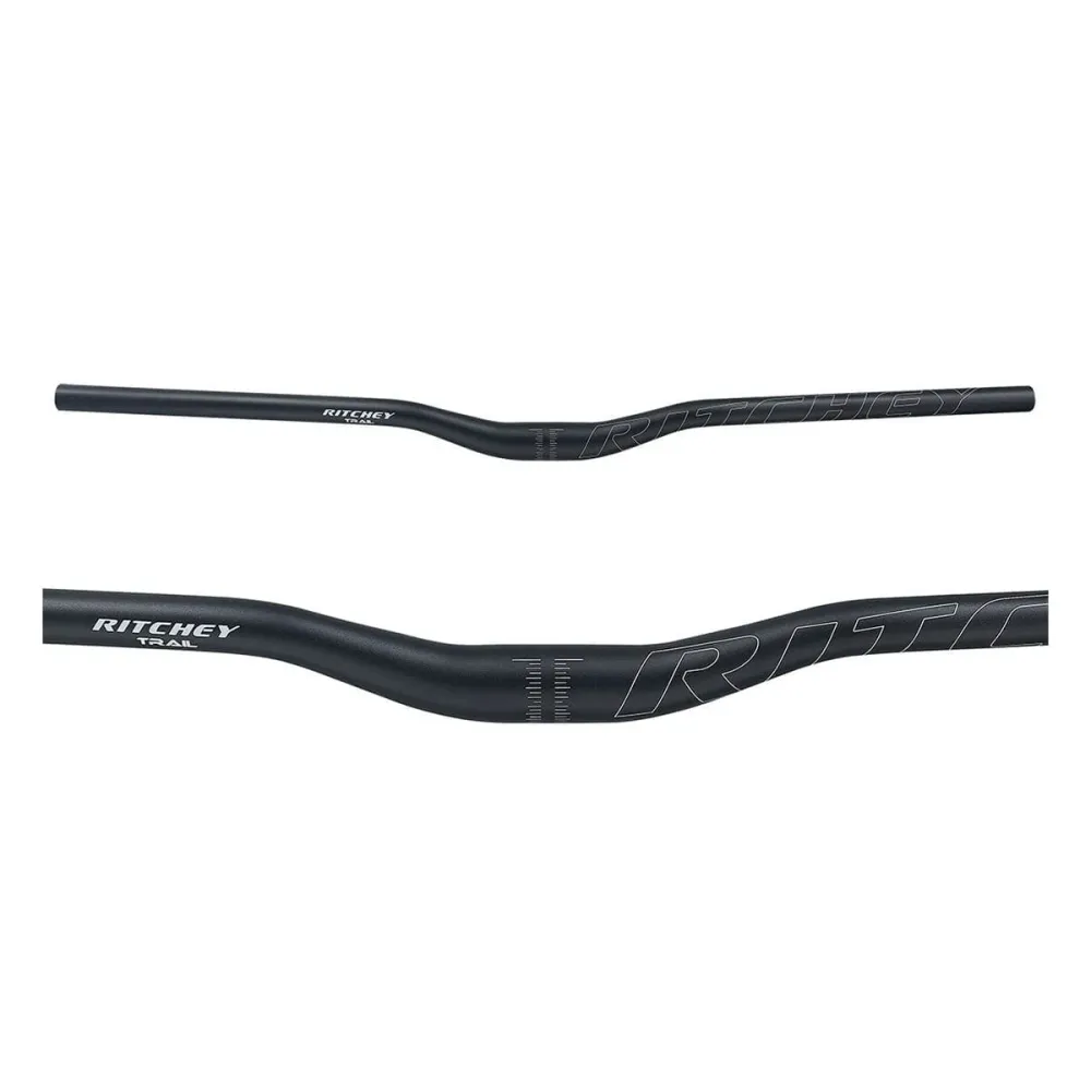 Kleiderbügel RITCHEY COMP TRAIL 10D RIZER Rise 20mm 31.8/800mm Schwarz