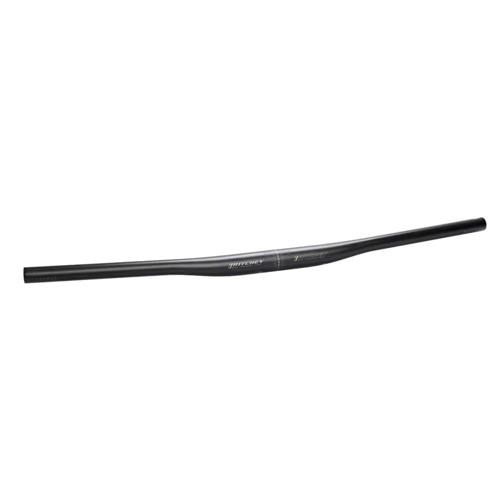 Kleiderbügel RITCHEY WCS 2X FLAT Carbon Rise +/-5mm 31.8/710mm Schwarz