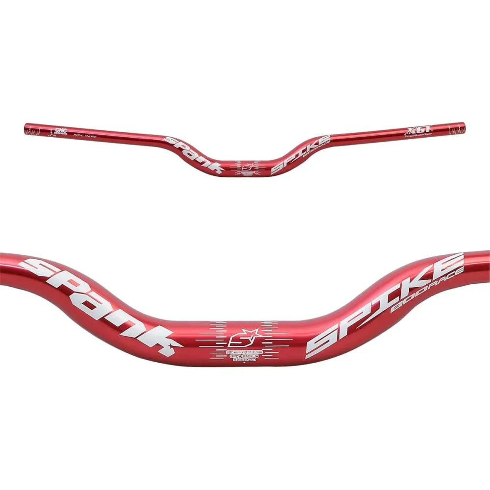 Kleiderbügel SPANK SPIKE 800 RACE Rise 50mm 800mm Rot