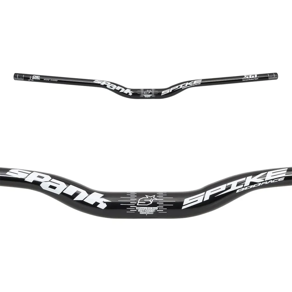 Kleiderbügel SPANK SPIKE 800 RACE Rise 30mm 800mm Schwarz