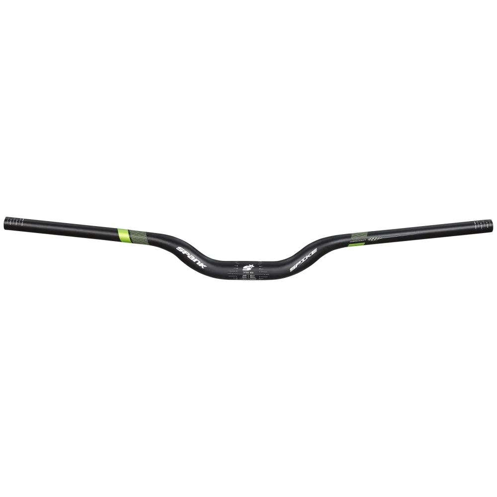 Kleiderbügel SPANK SPIKE 800 VIBROCORE Rise 50mm 800mm Schwarz/Grün