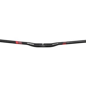 Kleiderbügel SPANK SPIKE 800 VIBROCORE Rise 15mm 31.8/800mm Schwarz / Rot
