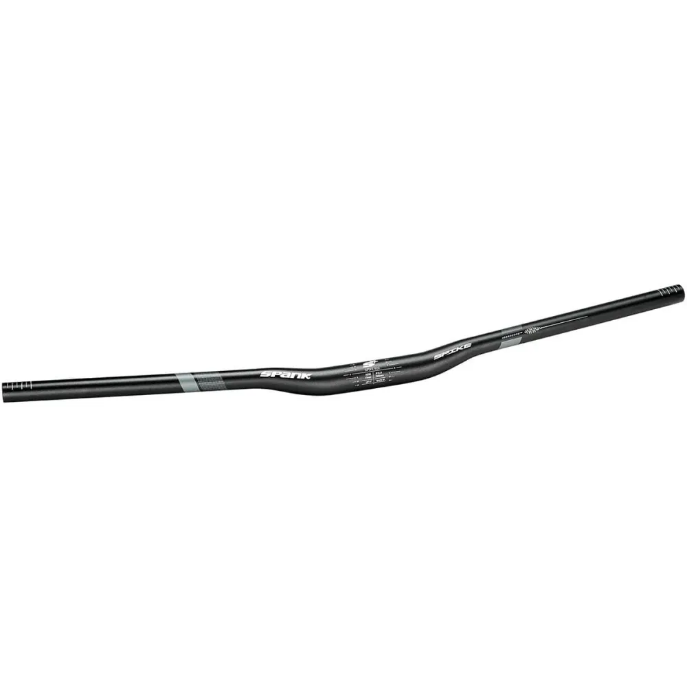 Kleiderbügel SPANK SPIKE RACE VIBROCORE Rise 15mm 31.8/800mm Schwarz