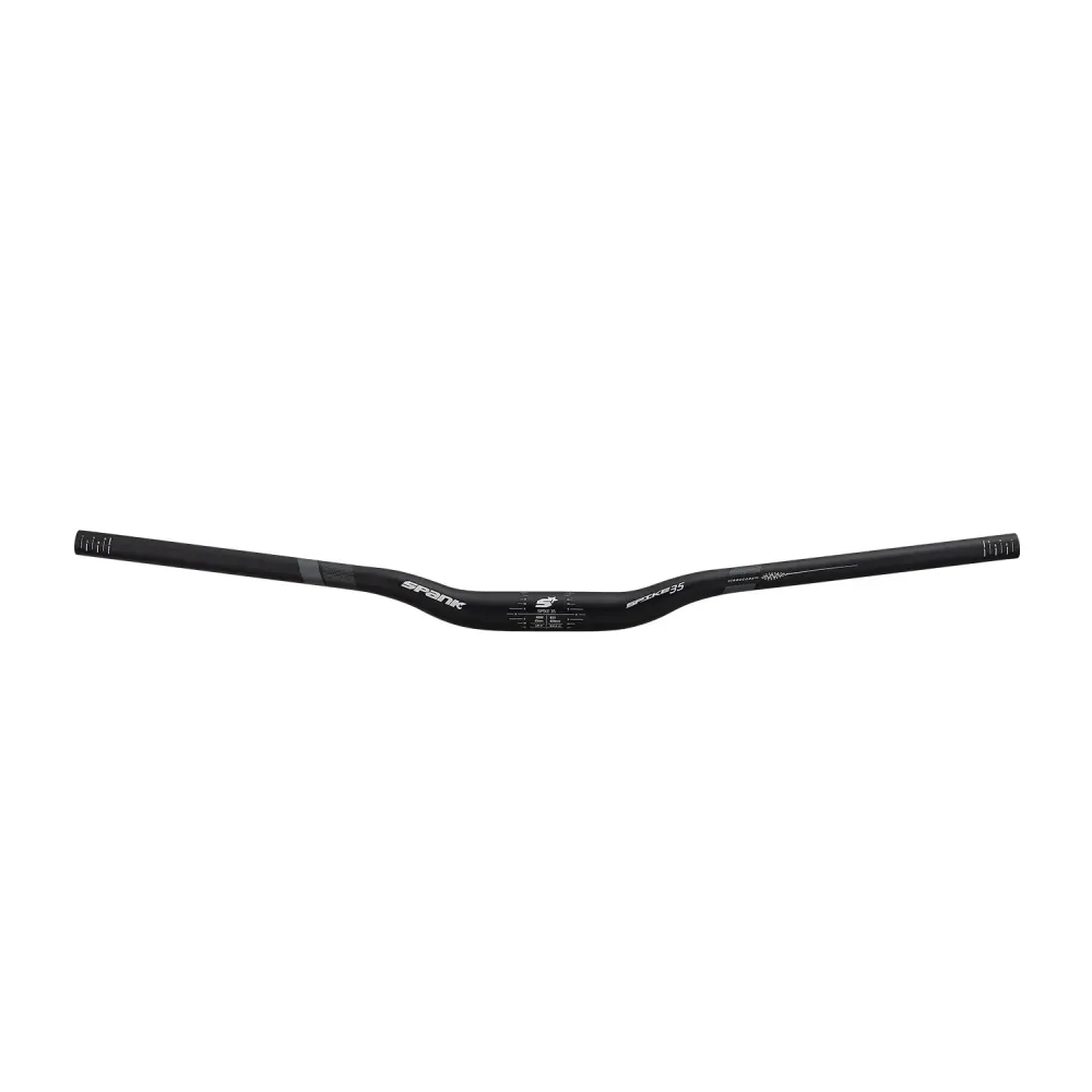 Kleiderbügel SPANK SPIKE 35 VIBROCORE Rise 25mm 820mm Schwarz