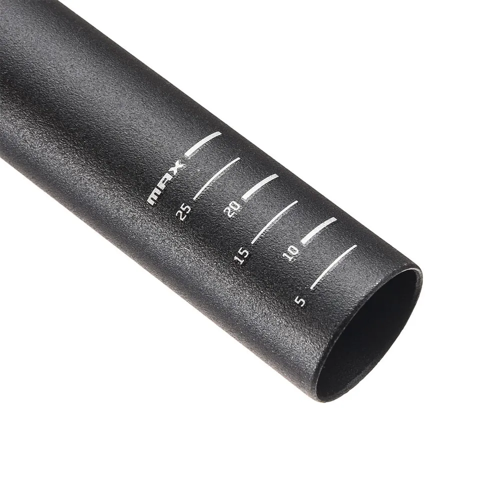 Kleiderbügel SPANK SPIKE 35 VIBROCORE Rise 25mm 820mm Schwarz