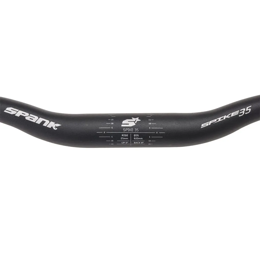 Kleiderbügel SPANK SPIKE 35 VIBROCORE Rise 25mm 820mm Schwarz