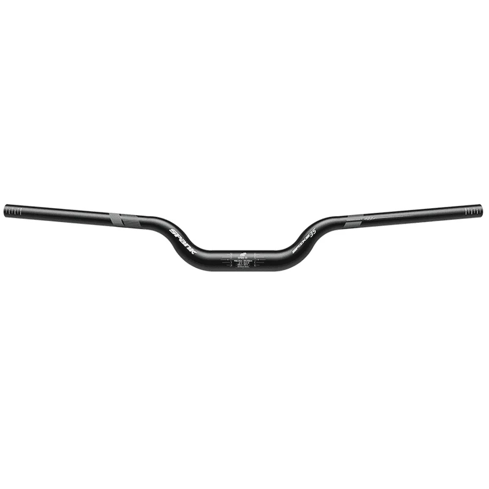 Kleiderbügel SPANK SPIKE 35 VIBROCORE Rise 60mm 820mm Schwarz