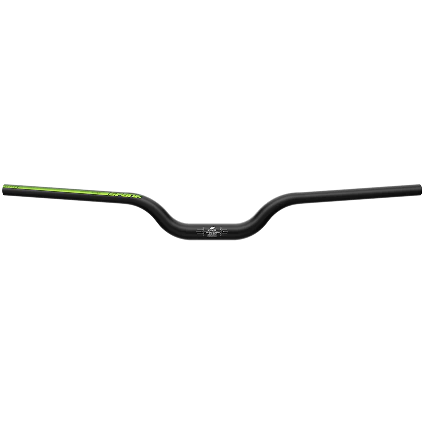 Kleiderbügel SPANK SPOON 800 Rise 60mm 800mm Schwarz/Grün