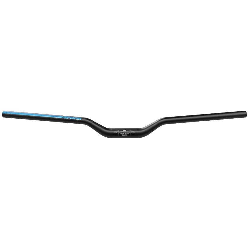 Kleiderbügel SPANK SPOON 35 Rise 40mm 800mm Schwarz/Blau