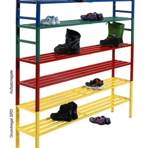 Schuhregal für hohe Schuhe