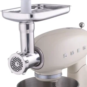 Fleischwolf / Gemüsewolf Edelstahl Universalwolf-Vorsatz für SMEG & Kenwood