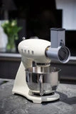 Gemüseraffel-Vorsatz Metall SMEG & Kenwood inkl. sechs Trommeln