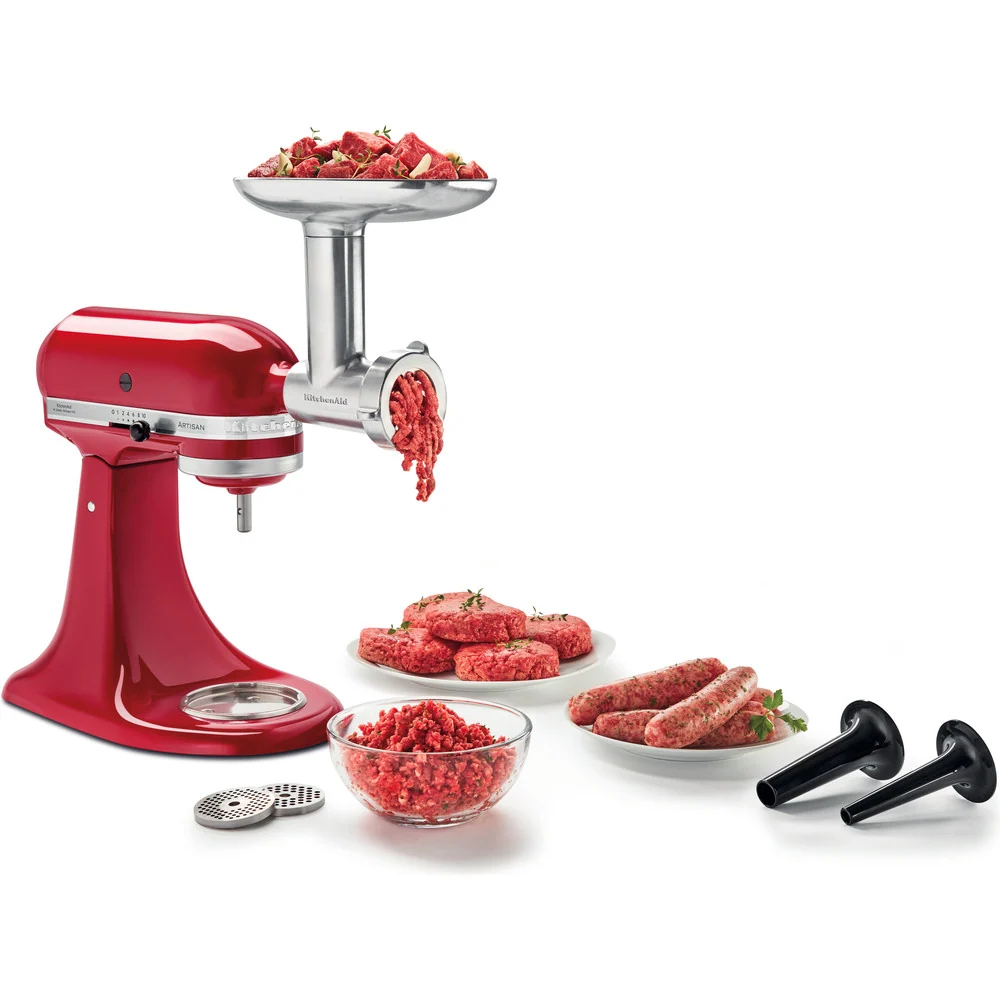 KitchenAid Fleischwolf Ganzmetall 5KSMMGA