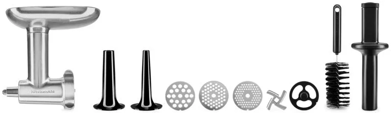 KitchenAid Fleischwolf Ganzmetall 5KSMMGA