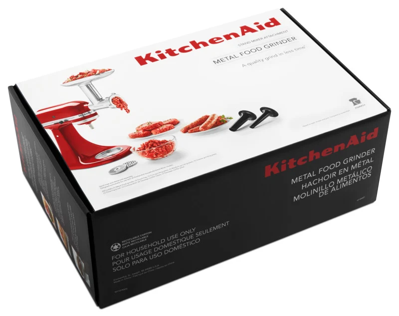 KitchenAid Fleischwolf Ganzmetall 5KSMMGA