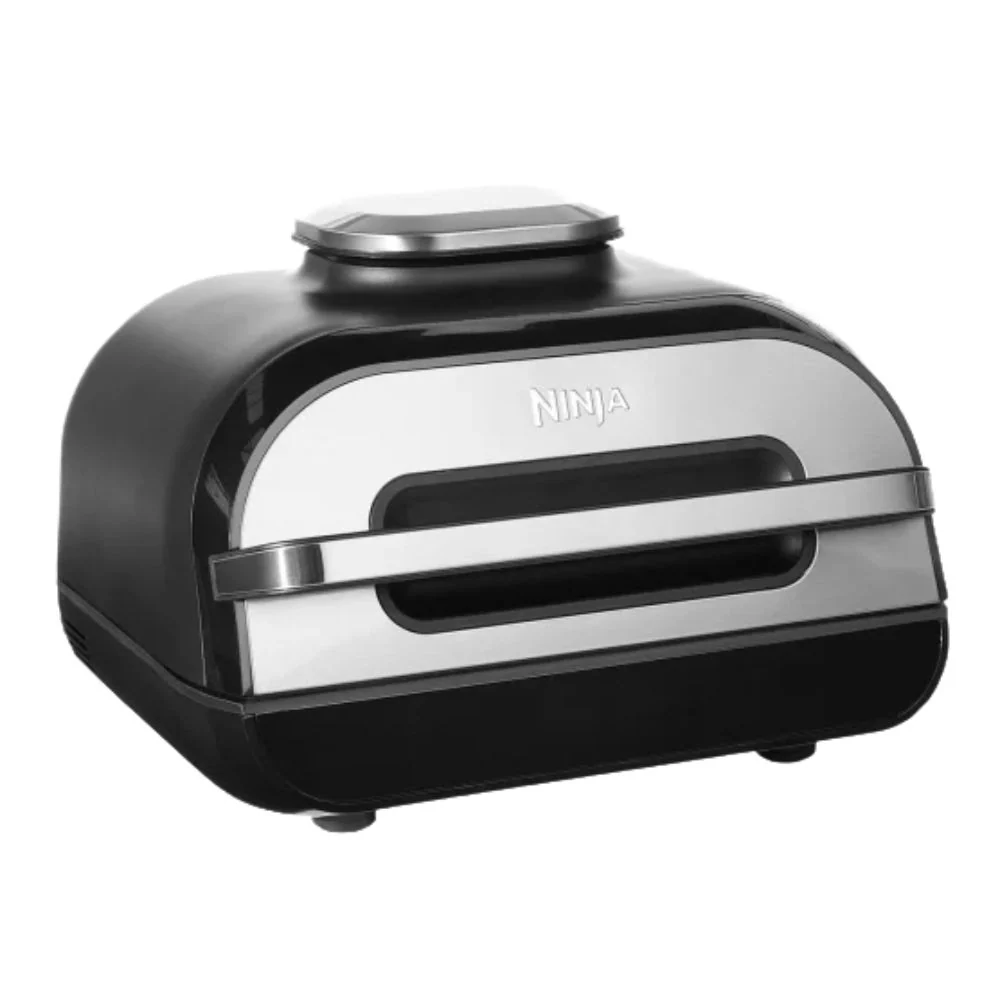 Ninja Foodi MAX Grill & Airfryer, 5,7L Heißluftfritteuse, Air Fryer mit digitalem Temperaturfühler, spülmaschinenfeste Tei...
