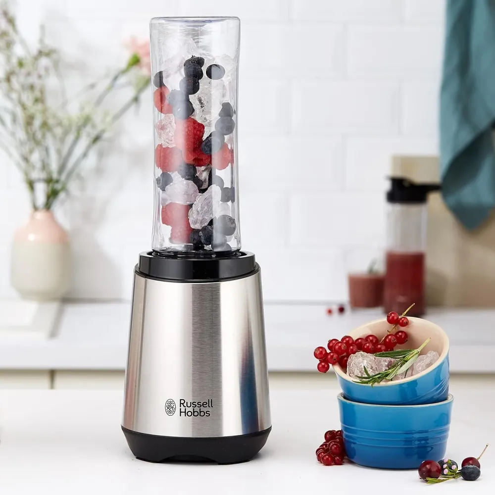 Russell Hobbs Mixer - Standmixer & Smoothie Maker to go [23.500 U/min Power-Moto