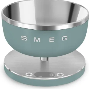 Smeg Digitale Küchenwaage „Smaragdgrün“