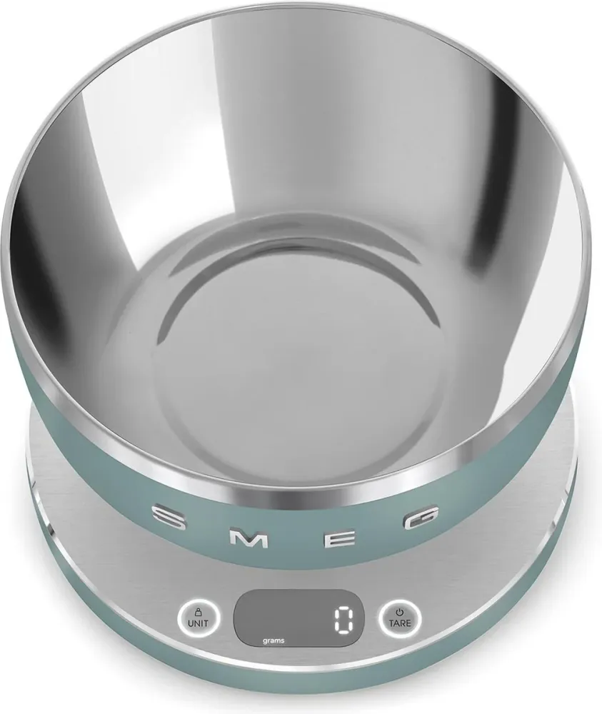 Smeg Digitale Küchenwaage „Smaragdgrün“