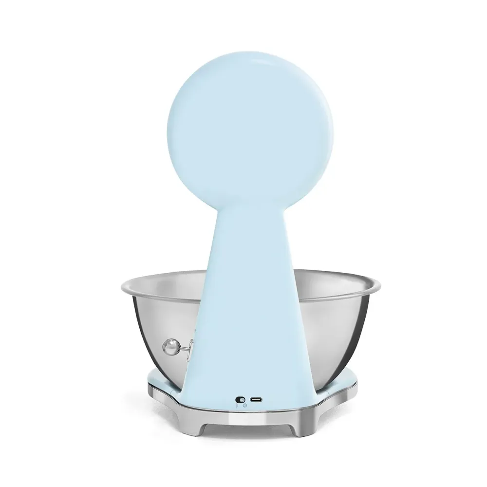 SMEG Küchenwaage „Pastellblau“ KSF01PBWW