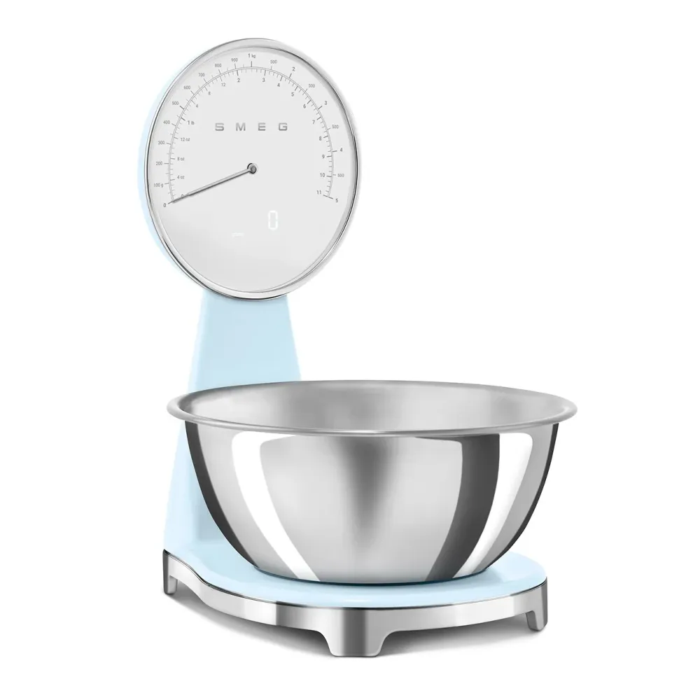 SMEG Küchenwaage „Pastellblau“ KSF01PBWW