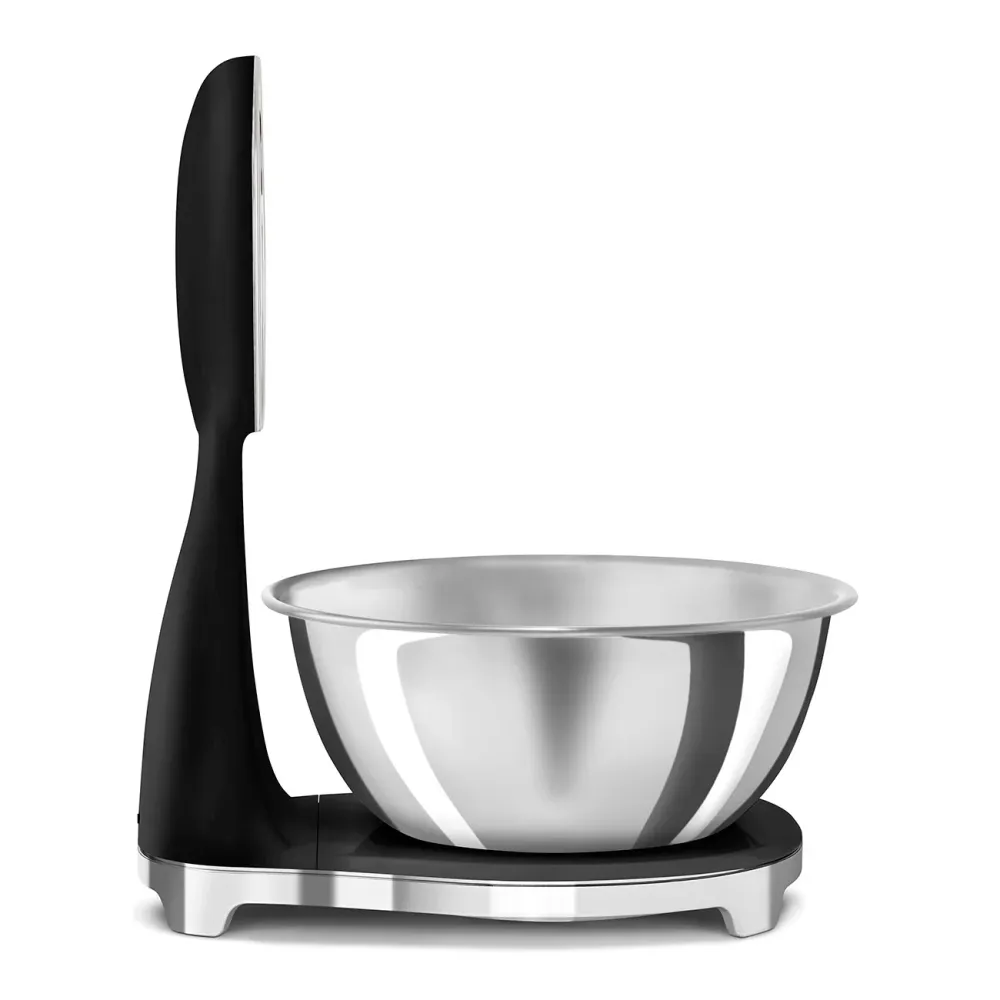 SMEG Küchenwaage 'Schwarz' KSF01BLWW