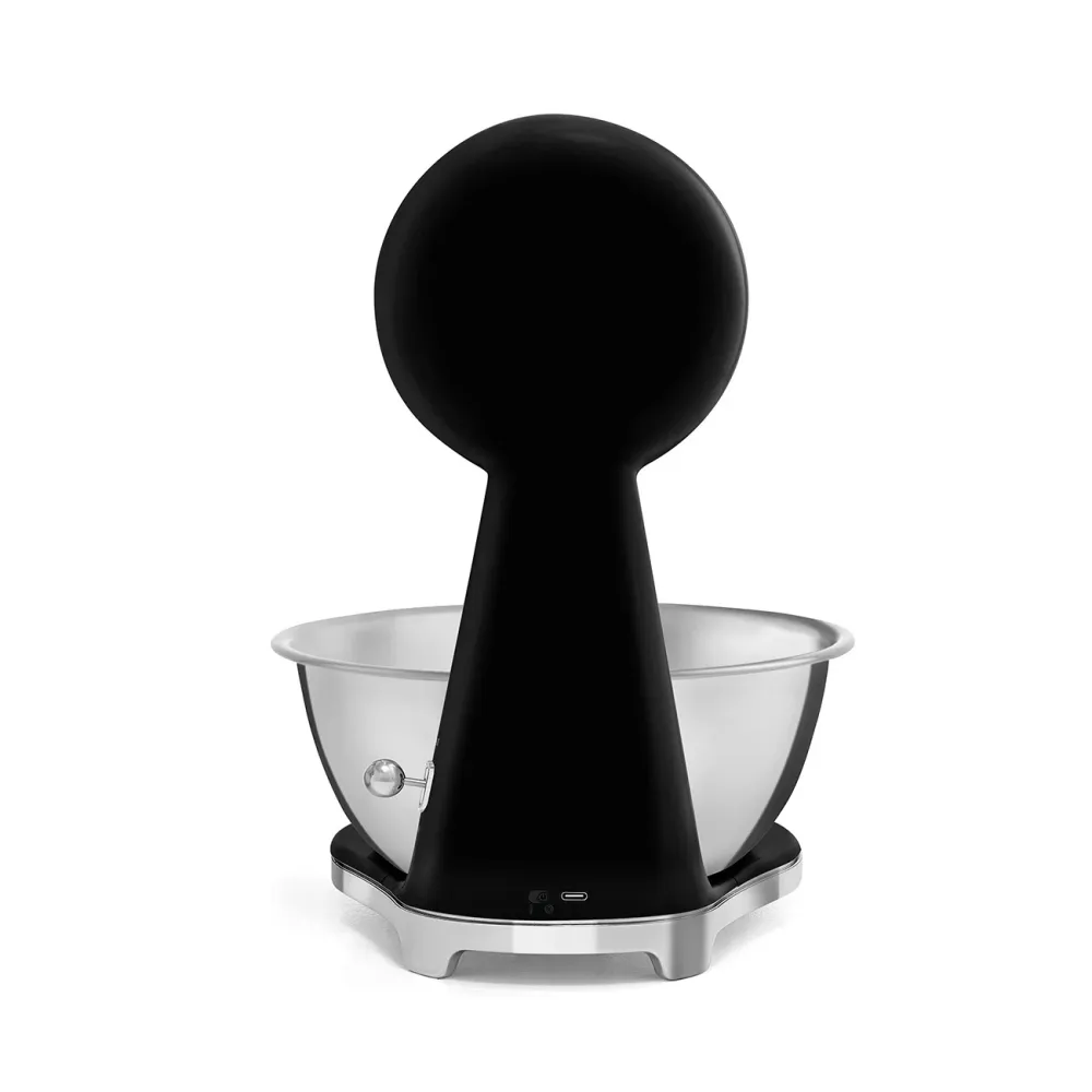 SMEG Küchenwaage 'Schwarz' KSF01BLWW