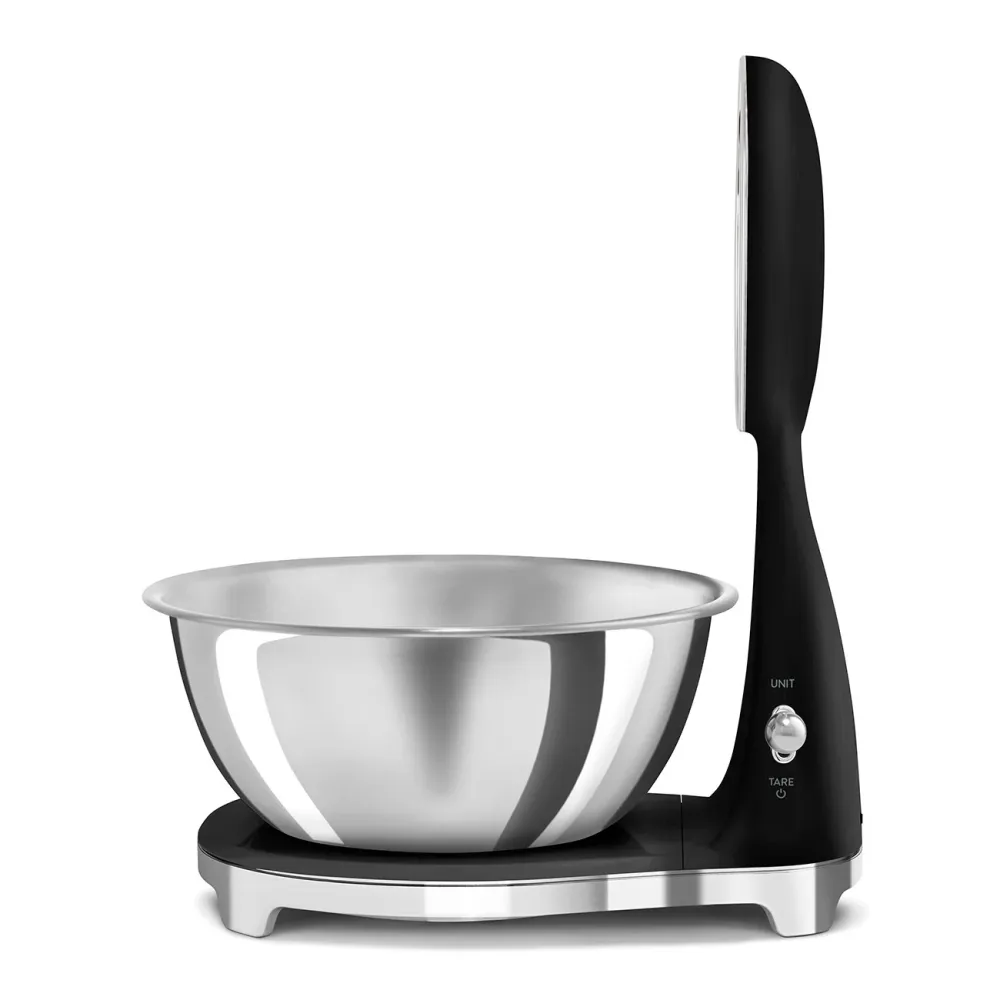 SMEG Küchenwaage 'Schwarz' KSF01BLWW