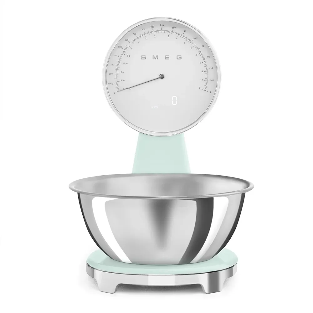SMEG Küchenwaage „Water Green“ KSF01PGWW