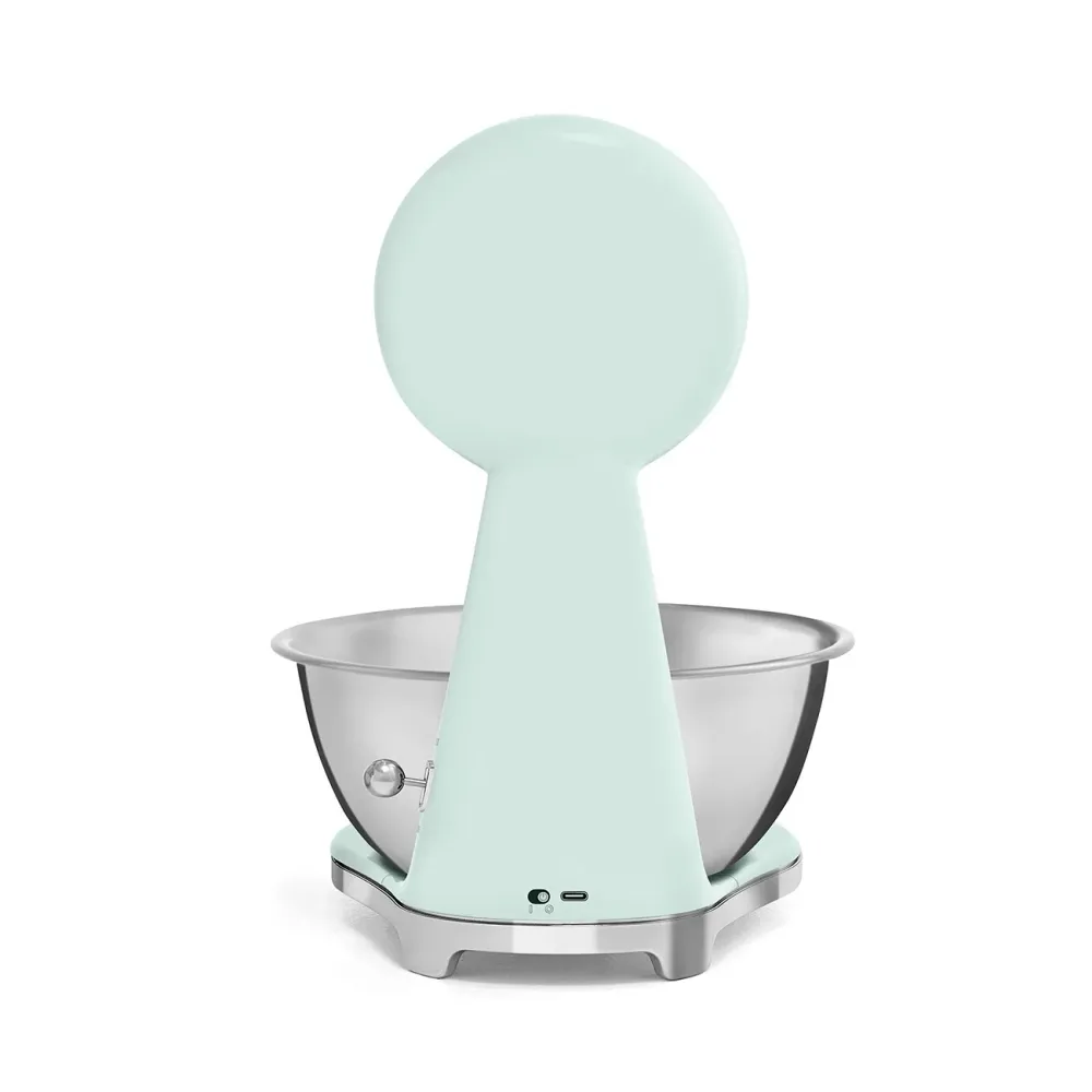 SMEG Küchenwaage „Water Green“ KSF01PGWW