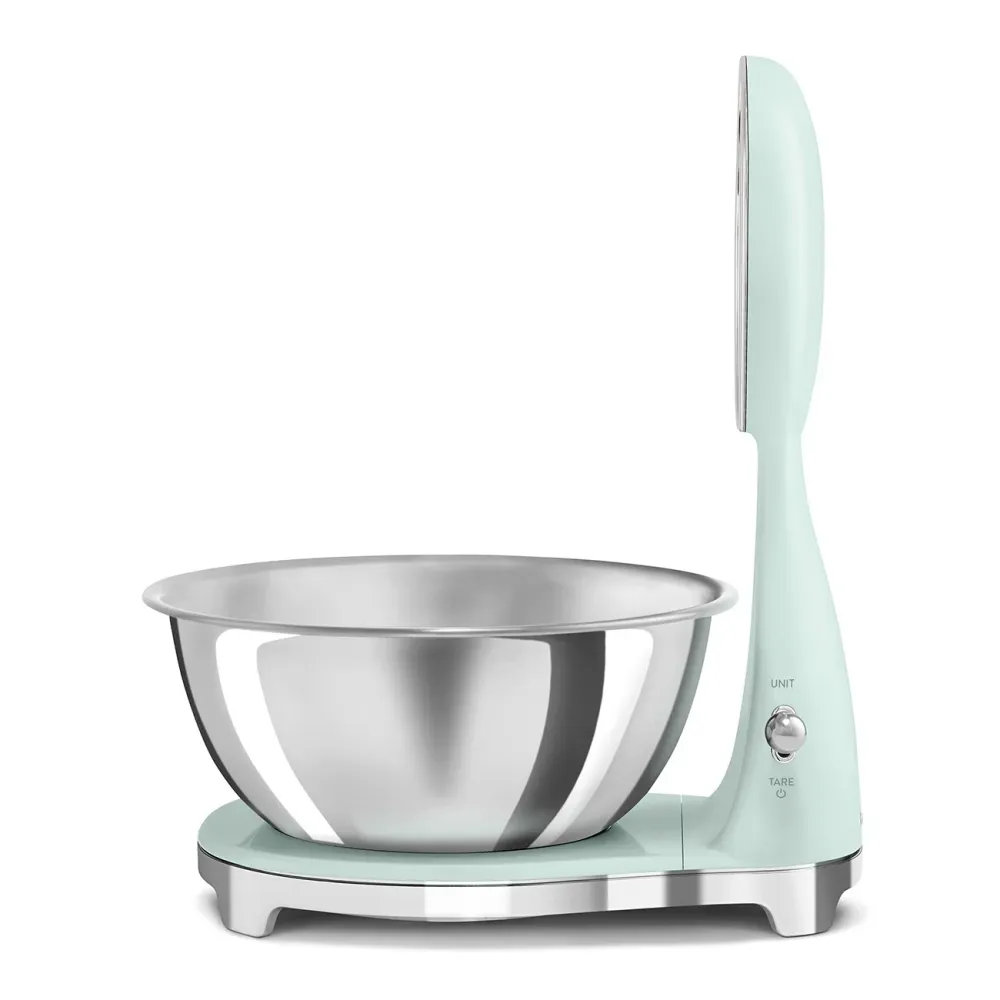 SMEG Küchenwaage „Water Green“ KSF01PGWW