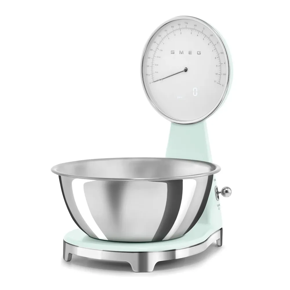 SMEG Küchenwaage „Water Green“ KSF01PGWW