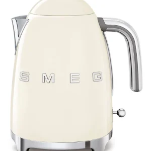 Smeg KLF03CREU Wasserkocher Retro 50, Creme
