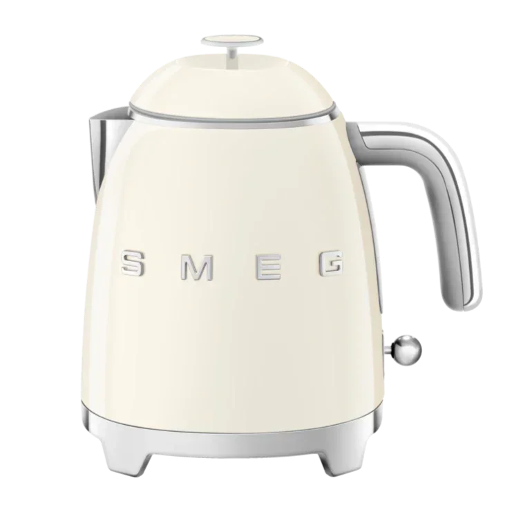 SMEG Mini-Wasserkocher Creme KLF05CREU