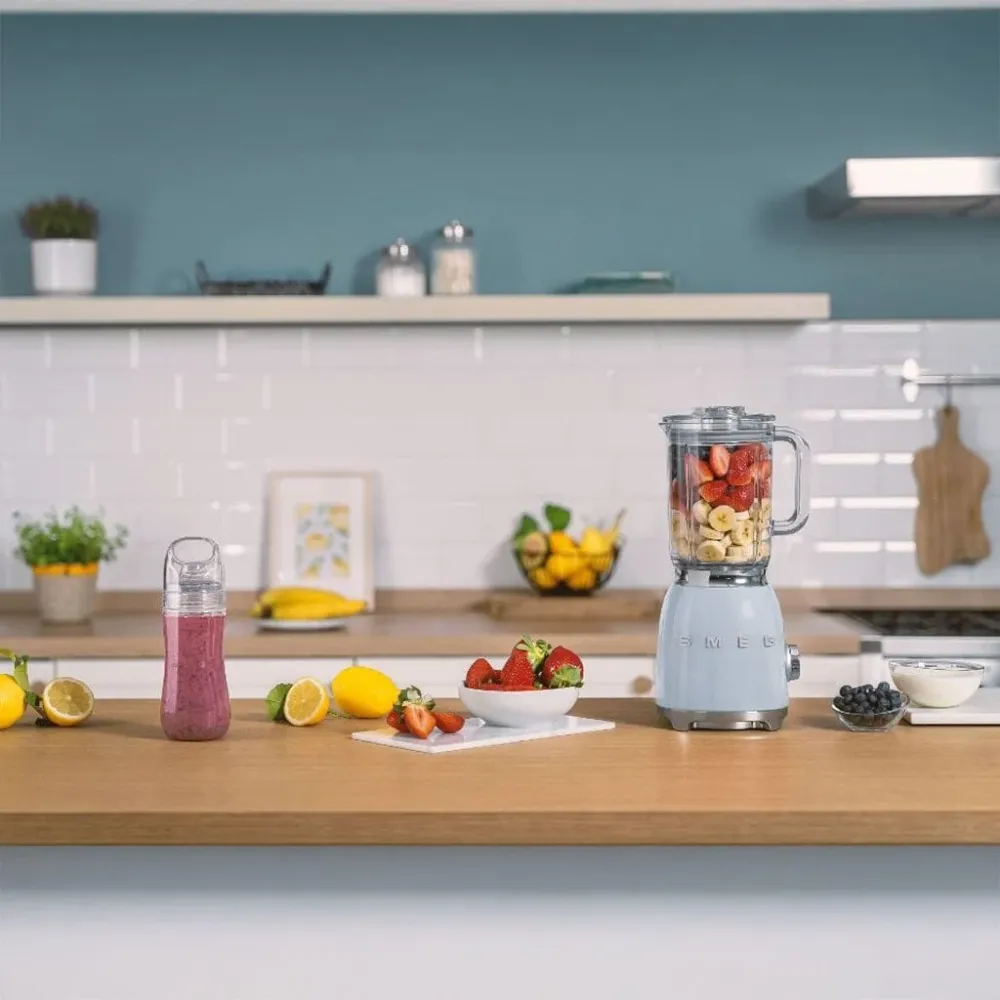 Smeg - Mixer | Creme | 1950er Jahre | Tischmixer