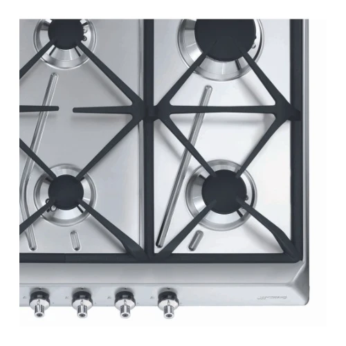 Smeg SE775GH5(F) 5-Flammen-Kochfeld aus Edelstahl 70/75 cm