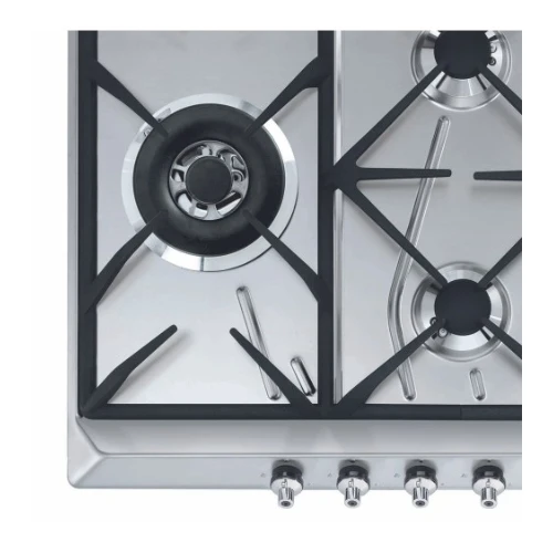 Smeg SE775GH5(F) 5-Flammen-Kochfeld aus Edelstahl 70/75 cm