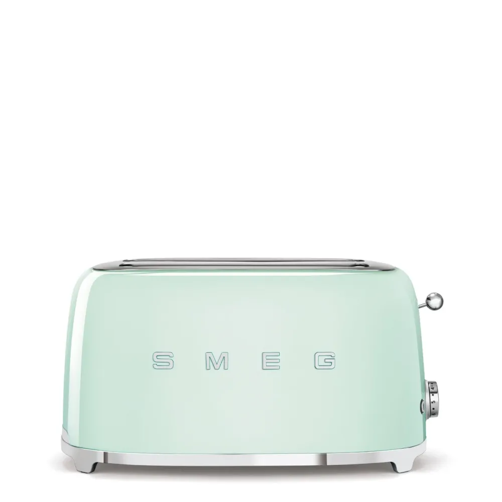 Smeg Toaster 2x4 'Water Green' TSF02PGEU