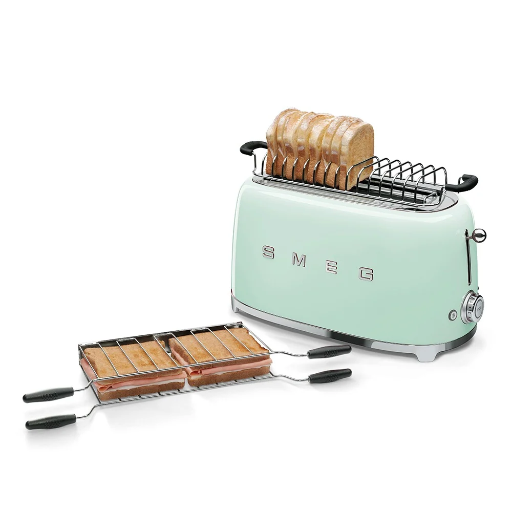 Smeg Toaster 2x4 'Water Green' TSF02PGEU